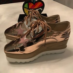 Shoes Platform color rose number 38 very Instyle